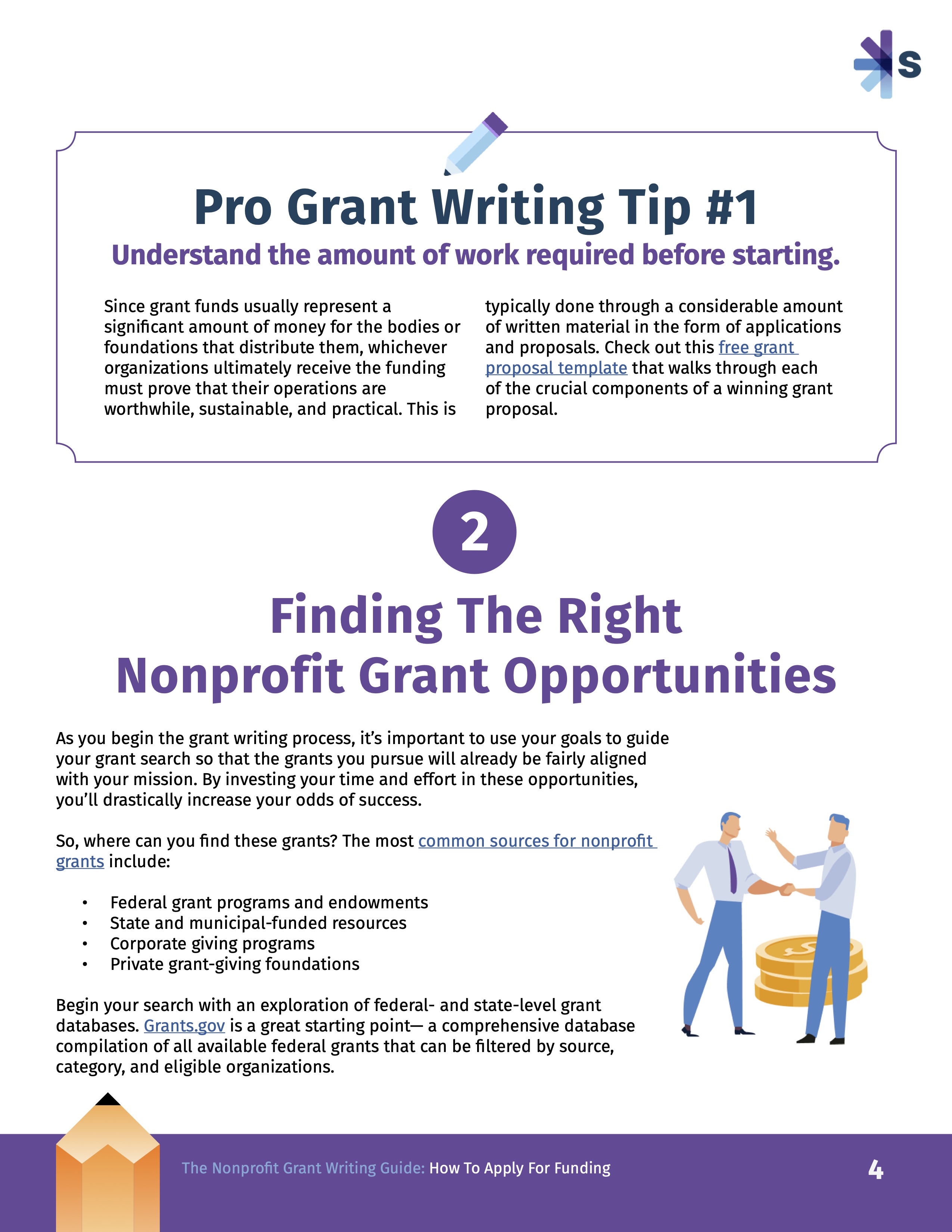 Resource Download The Nonprofit Grant Writing Guide